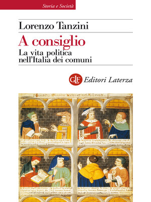 cover image of A consiglio